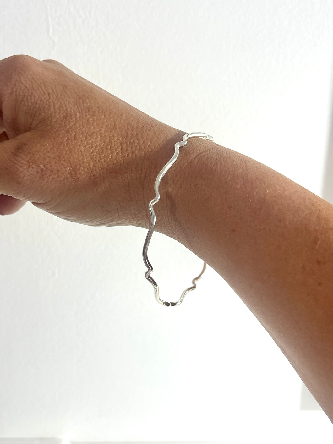 Heartbeat Bangle